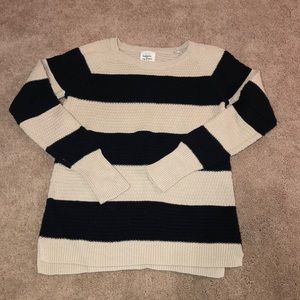 Striped sweater